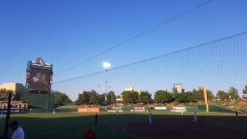 River Cats game