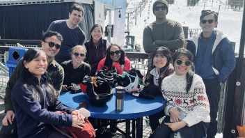 FAN Lab Ski Trip in Tahoe