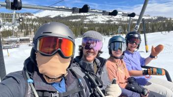 Snow Day April 2025