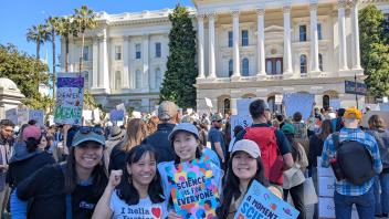 Rally for Science 2025